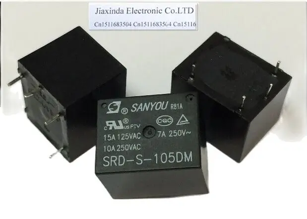 

HOT NEW SRD-S-105DM 5VDC SRD-S-105DM-5VDC SRD-105DM 105DM 5VDC DC5V 5V DIP4