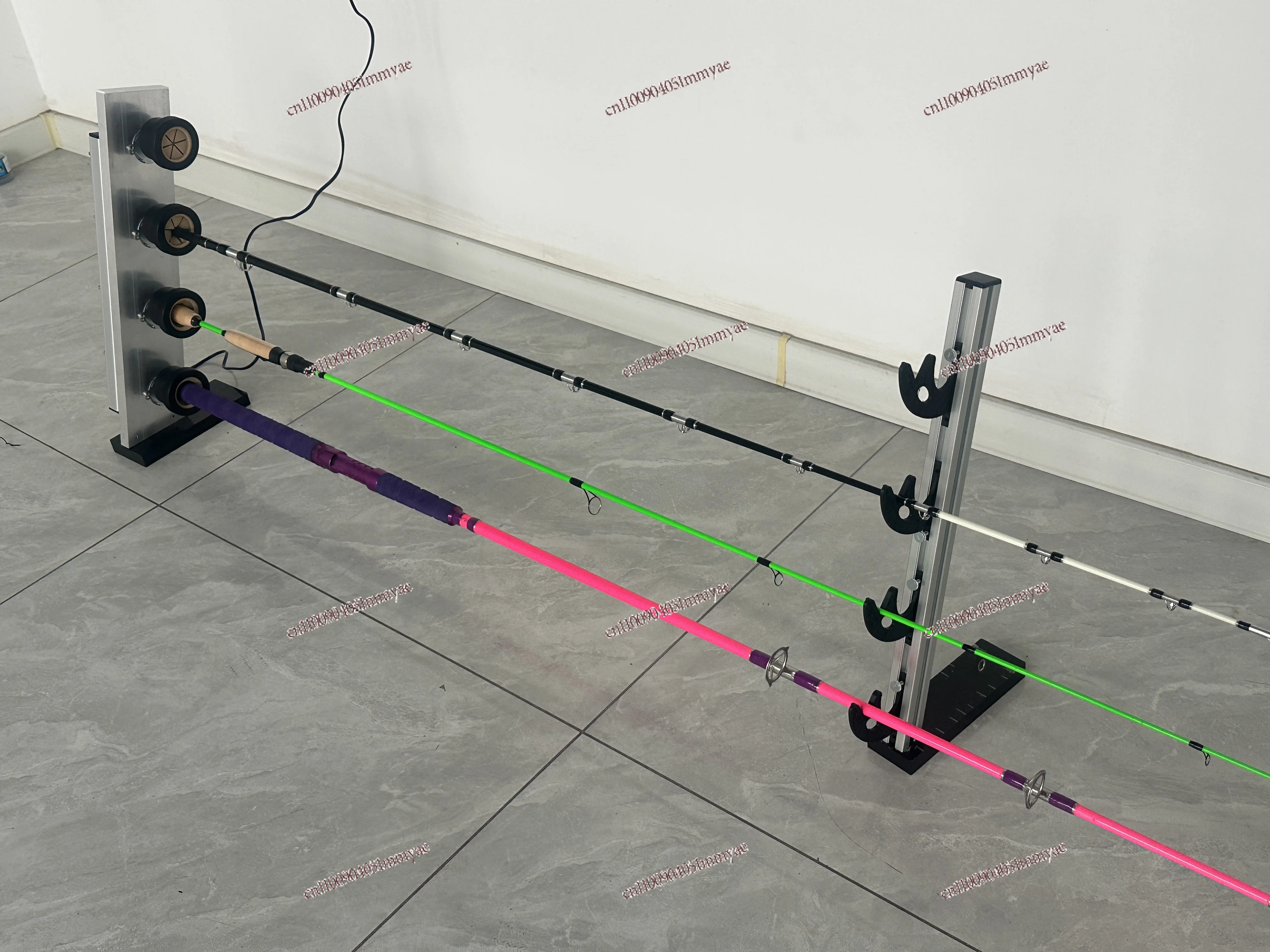

Fishing Rod Epoxy Machine, Can Dry 4 Fishing Rods At The Same Time Is Suitable for Drying Rod Guide Eyes