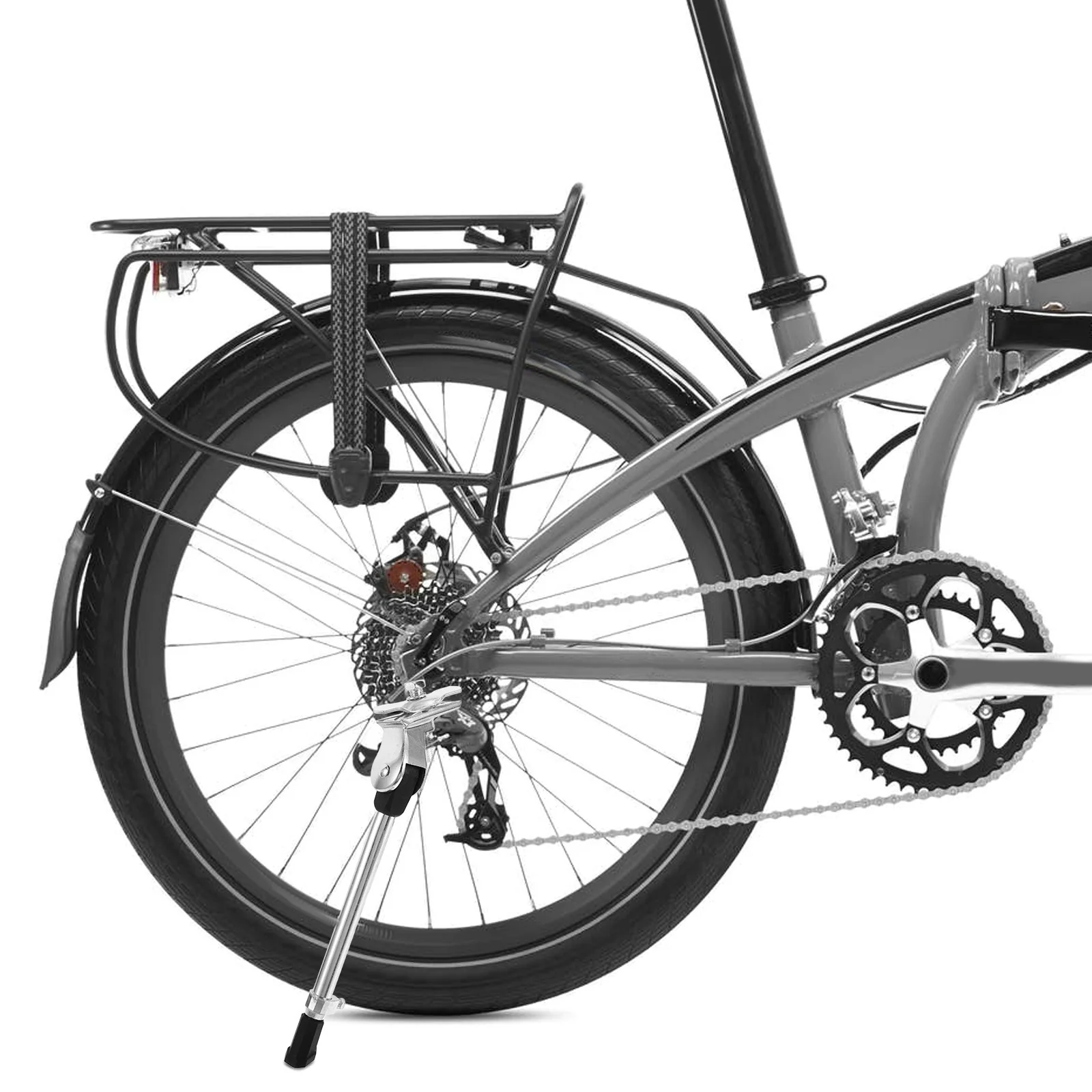 

2 шт. универсальная подставка для горного велосипеда, прочная регулируемая подставка для безопасного хранения велосипеда в гараже или сменного аксессуара для улицы