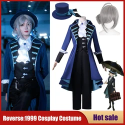 Gioco Reverse:1999 Vertin Costume Cosplay Trench gilet cappello parrucca vestito carnevale festa di Halloween splendida elegante uniforme da donna da combattimento