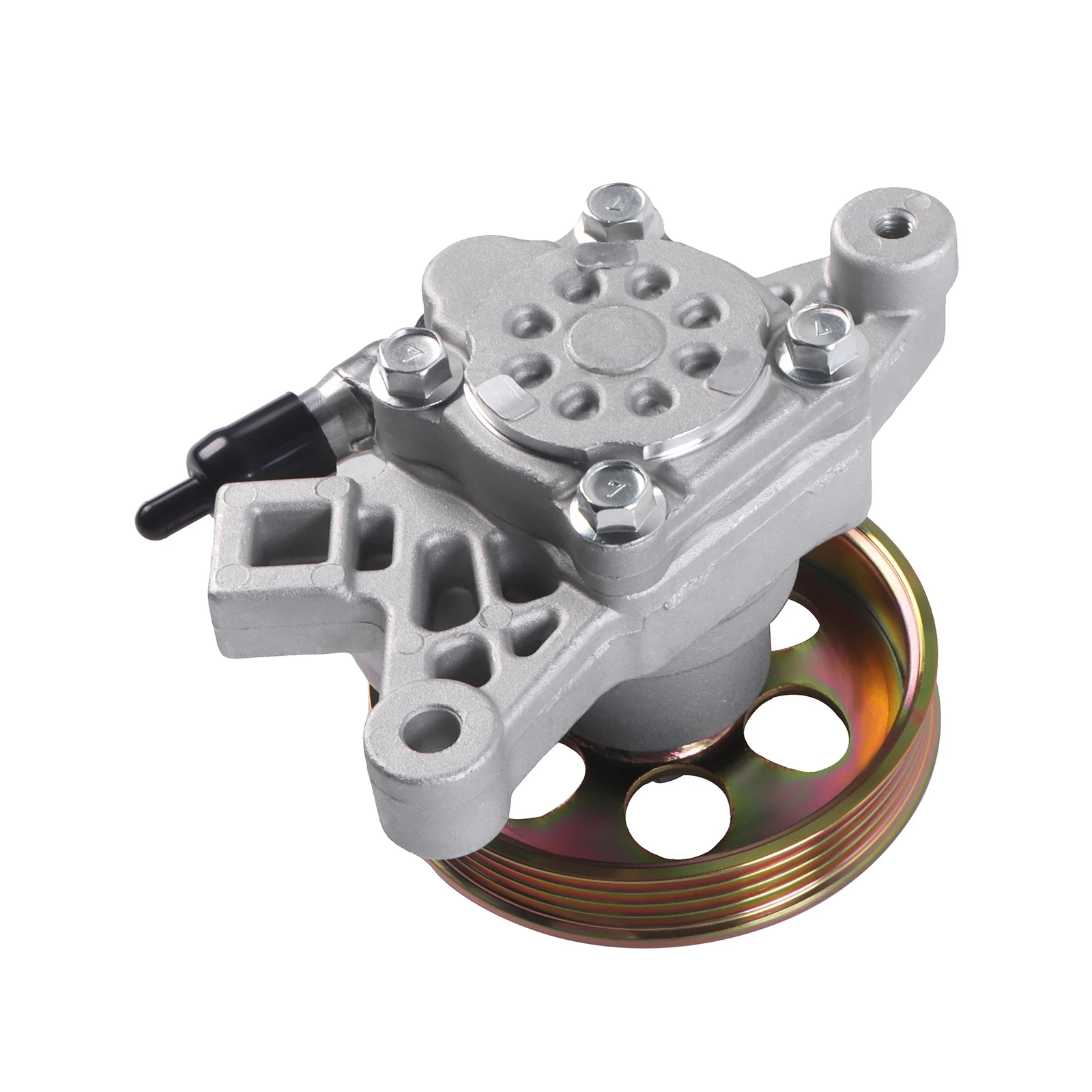 Power Steering Pump with Pulley For Honda Civic L4 1.6L 1996-2000 CR-V L4 2.0L 1997-2001 Acura EL L4 1.6L 1997 -2000 21-5066 56110P2A003 56110P2A013 56110P2A023 56110PA2962 56110PA2963 56110P3F003 56110P3F013