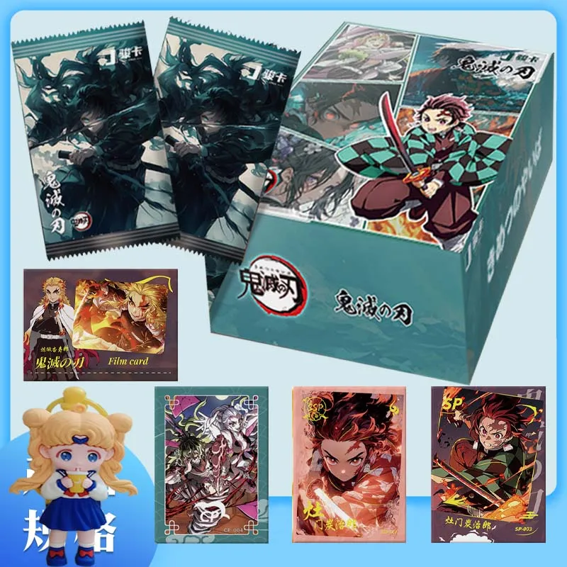 

Wholesale JunKa Demon Slayer ‬Collection Multi Character Card Window Card Film Card Drip Card Hobbies Gift Booster box