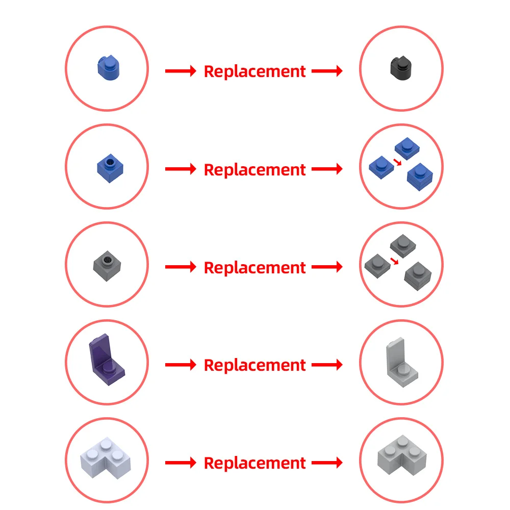 

Кольца MOC из фильма Barado Fortress Barad-Dur Dark Tower, строительные блоки, модель Barad-Dur Dark Tower, креативные кирпичи, игрушки, подарки для детей