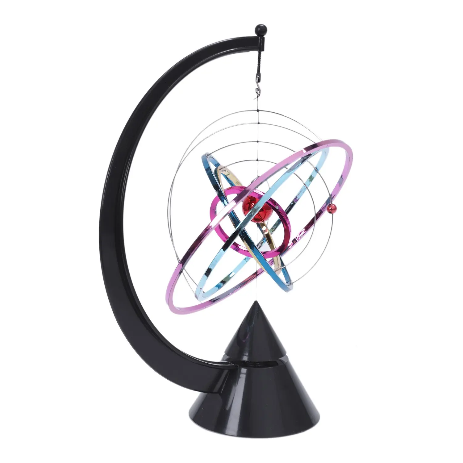 Best Perpetual Kinetic Solar System Planet Kinetic Mobile Desk Toy