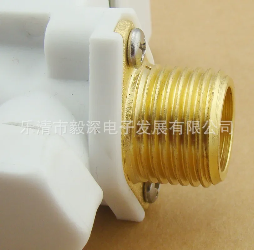 1pc New Practical Electric Solenoid Valve AC 220V Water Air N/C Normally Closed 0 - 0.8Mpa Diaphragm Valves for 1/2