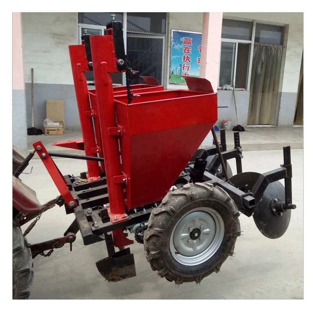 1 Row Potato Planter Used