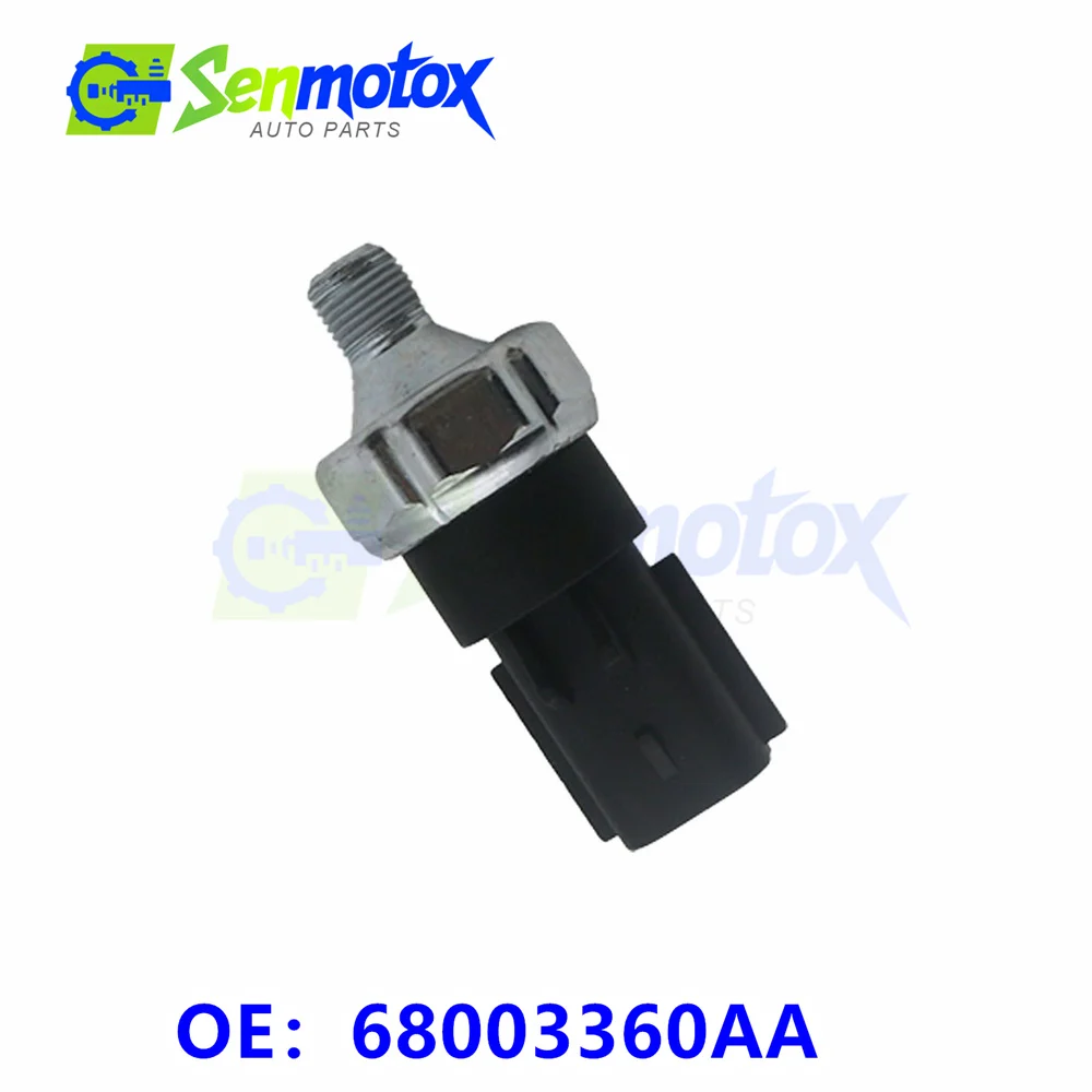 68003360AA para Chrysler Sebring 200 Dodge calibre vengador viaje Jeep Compass Patriot 2.0L 2.4L Sensor de interruptor de presión de aceite