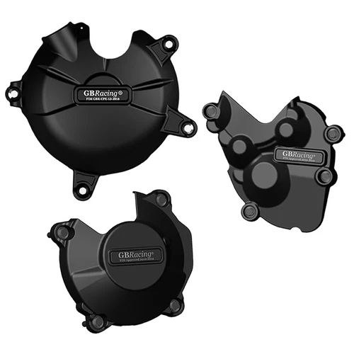 Juego de cubiertas de motor NINJA ZX-6R para KAWASAKI ZX6R 636 cubiertas de protección de motor 2013 - 2024