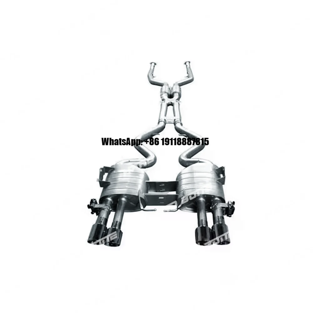 

Выхлопная система Catback с клапаном для BMW M3 E90 M4 E92 по цене от производителя