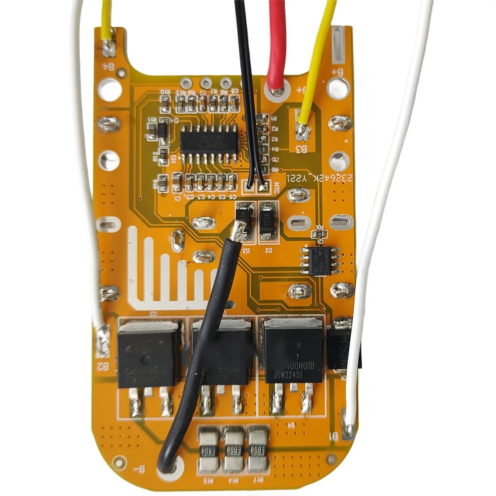 

For DIY Projects Charging Protective Board Battery Safety Applications Automatic Recovery Battery Protection Compact Design