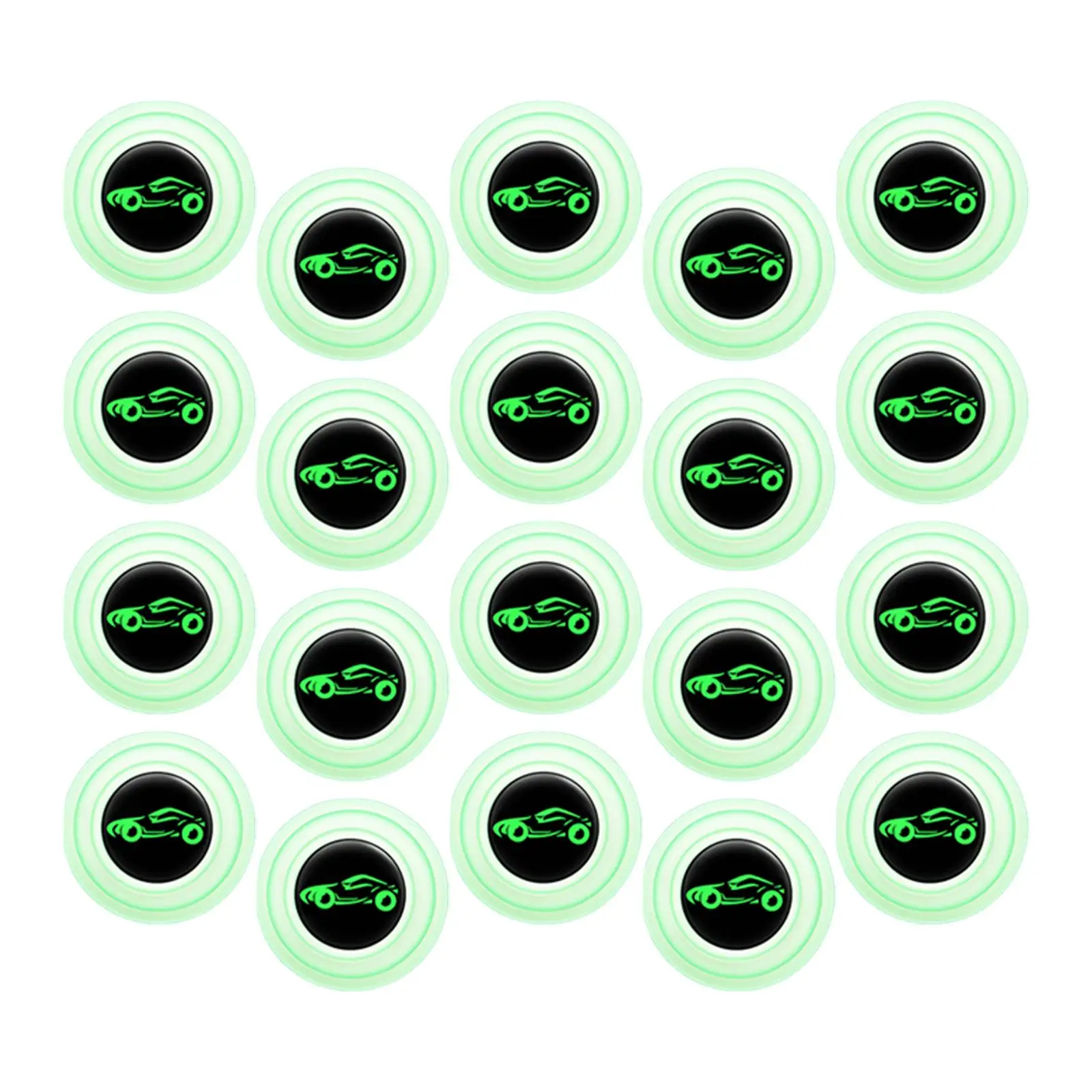 20x Car Door Anti Collision Gasket Sound Insulation Protection for SUV