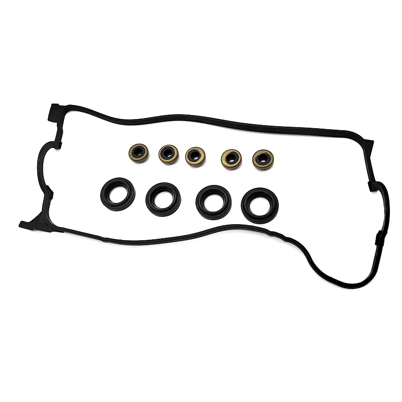 The 12030-P2F-000 is suitable for Honda 1996-2000 Civic valve chamber cover cylinder head cover pad repair kit