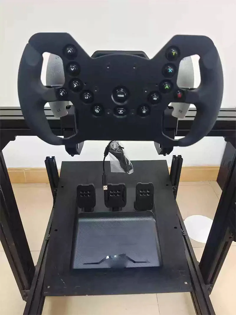 

Для PXN V99 легкая формула промышленная сменная панель DIY аксессуар для гоночного симулятора рулевого колеса