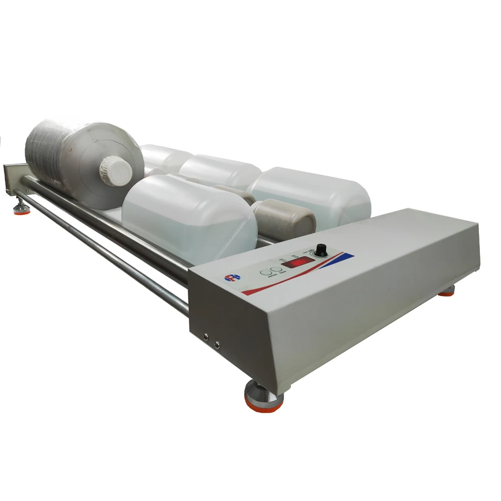 

Pigment Roller Mixer HTR-4DHL Liquid Sample Roller Mixer Digital Roller Mixer 40KG with Factory Price