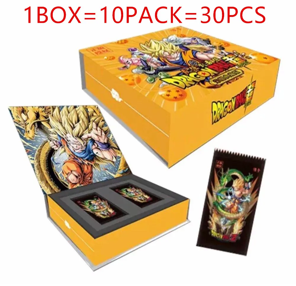 Moka Dragon Ball Z Collection Card Super Game Playing Anime Cartas Tcg Christma Collectibles Card Toys For Boys Gift