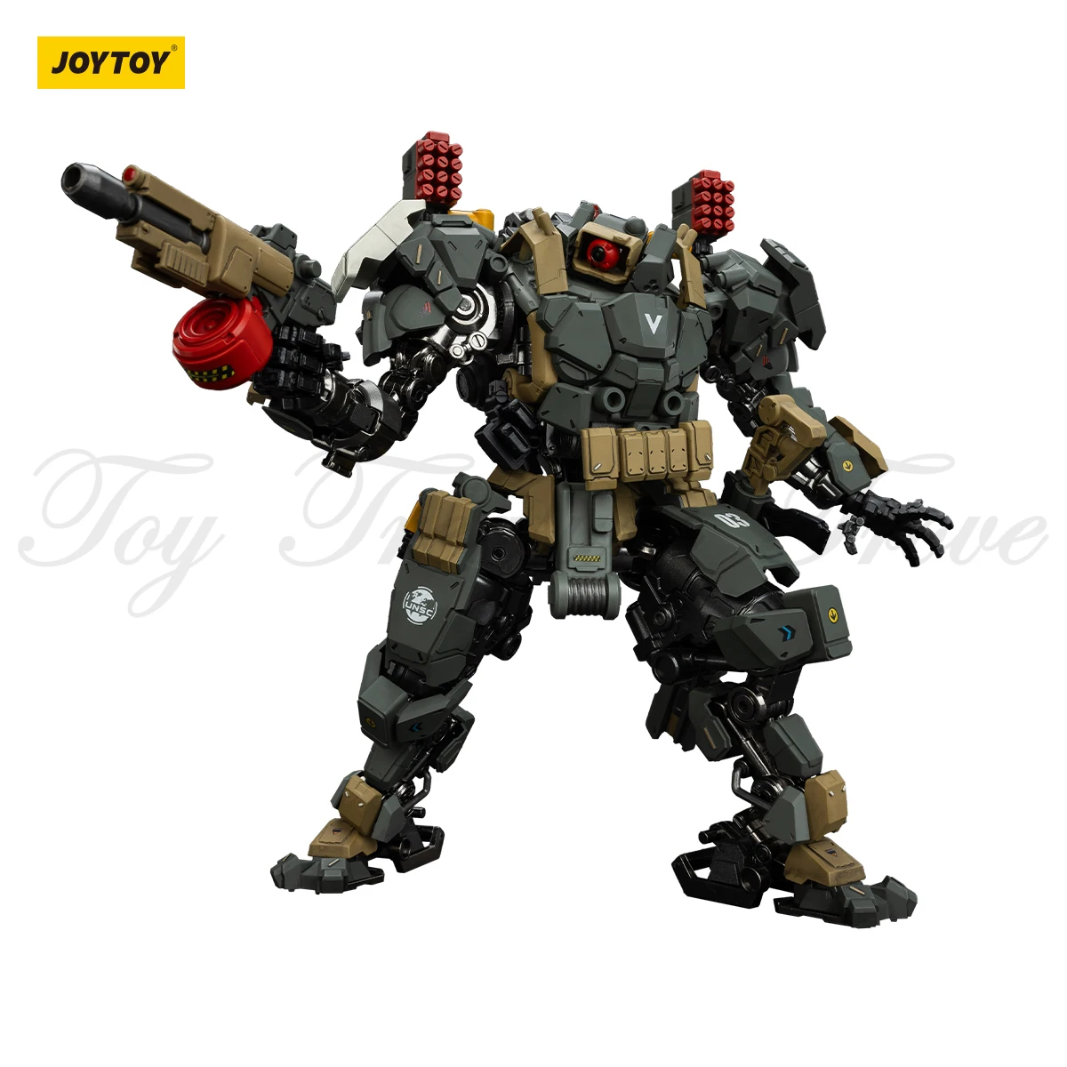[متوفر] ألعاب مجسمة عسكرية من JOYTOY 1/18 على شكل طاغية 03 من النوع التكتيكي
