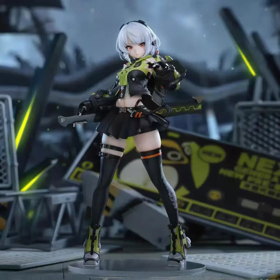 ゼンレスゾーンゼロのアニメ像,アクションフィギュアデマラ,ゲーム