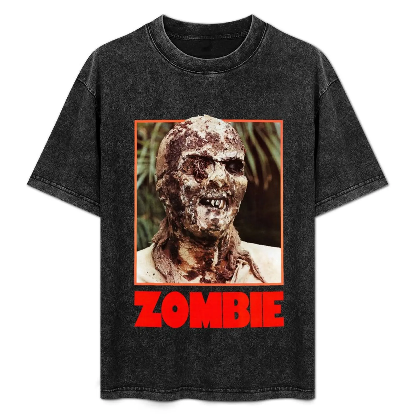 Camiseta esportiva Cool Lucio Fulci, filme Zombie 1979, camiseta esportiva básica que absorve a umidade