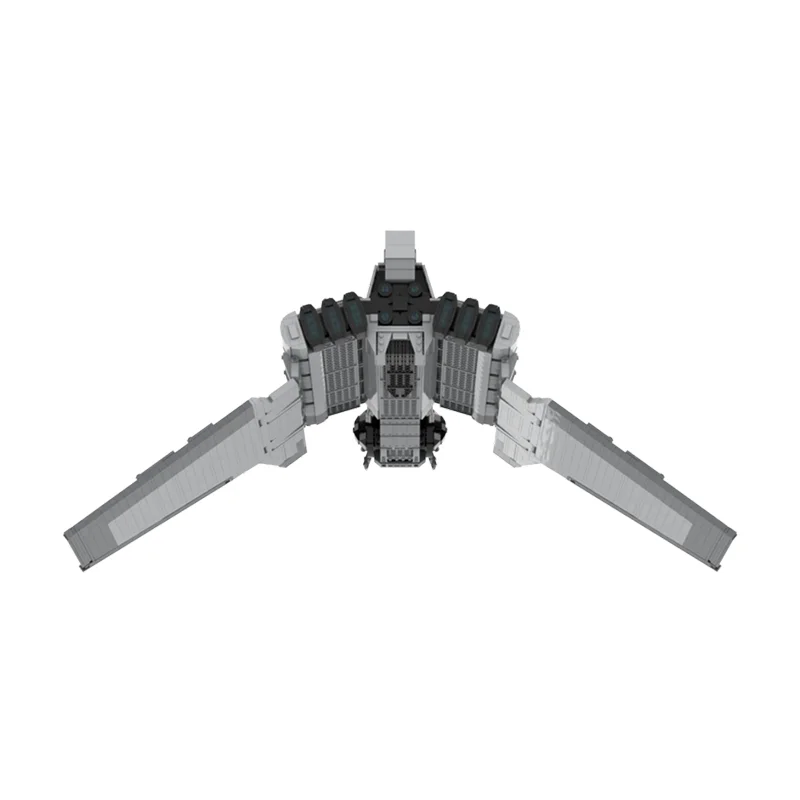 3484PCS Moc Star Battle Grey Nu-class Attack Shuttle Model Building Block Bricks DIY Creative Assembly Educational Toys Kid Gift