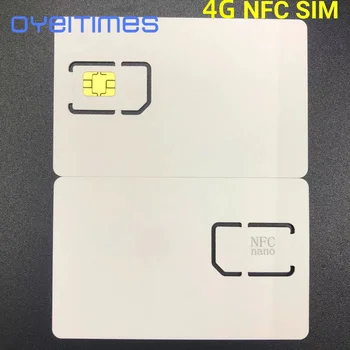 OYEITIMES Nano/Micro LTE/WCDMA/NFC Test SIM Card For Aglient 8960, CMU200, CMW500 Anritsu MT8820C Factory Test Nano NFC SIM Card