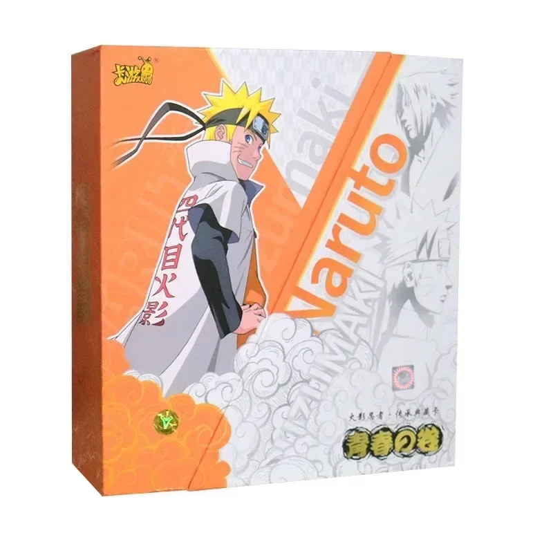 KAYOU Anime Original Naruto Cards Chapter Of The Array Box Added SE Ninja World Collection Cards Toy For Children Christmas Gift