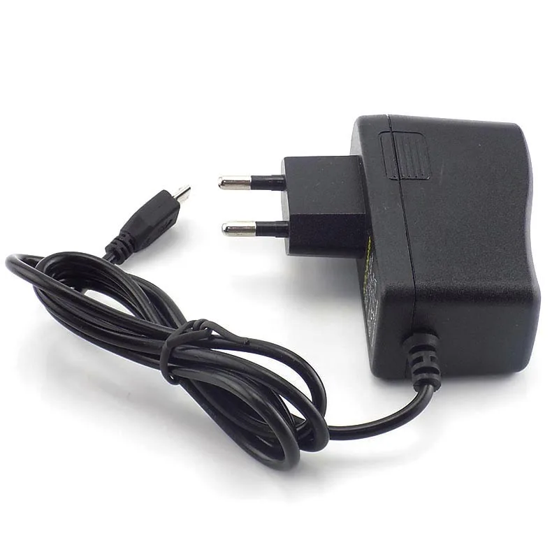 5V 3A Micro USB AC to DC Power Adapter supply US EU Plug Iuput 100V-240V Converter adapter Output DC 3000mA for Raspberry Pi D6