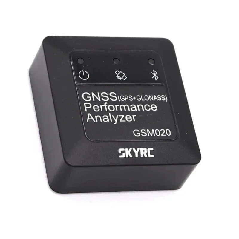 TopEs1pcs For GSM020 GNSS Performance Analyzer Power Bluetooth APP GPS Speed Meter For RC Car Helicopter FPV Drone