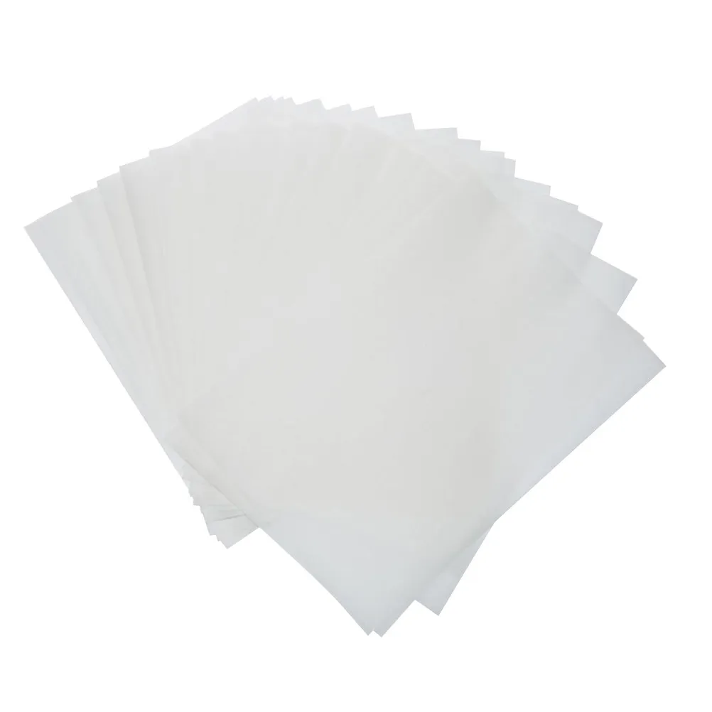 200Pcs 63Gsm Tracing Paper Set Fade Resistant Translucent for Pencil Pen Marker Overlay Sketching Craft Printing Slab Production
