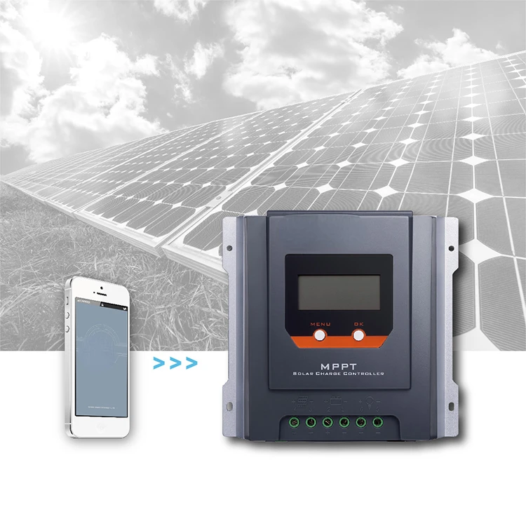 Lumiax high-end RV yacht OEMODM 20A 30A 12V 24V solar panel off grid system mppt controller solar charge controller