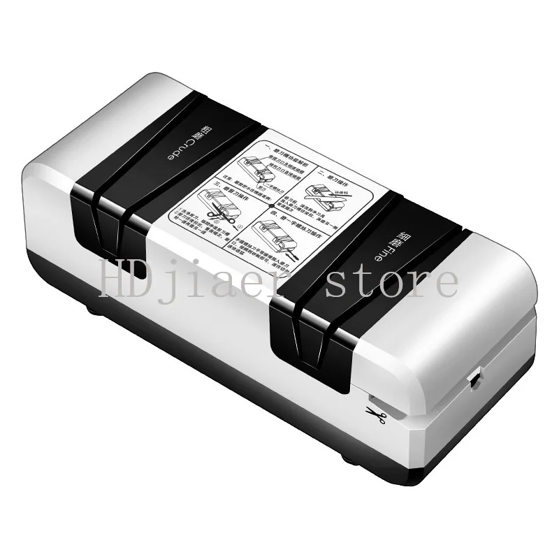 4-in-1 Multi-Functional Electric Knife Sharpener - Quick Full-Automatic for Home Use