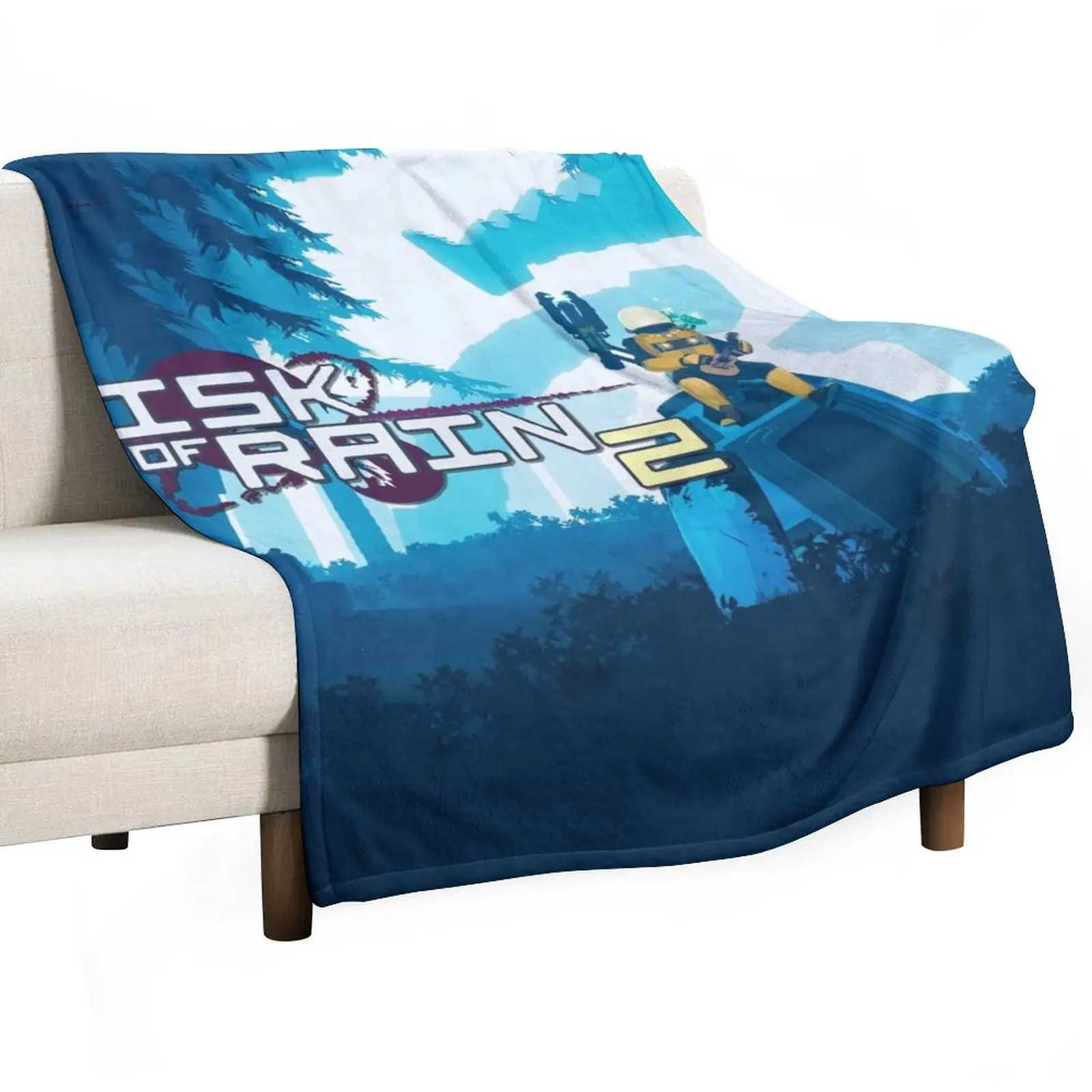 

Risk Throw Blanket Winter beds Summer cosplay anime Stuffeds Blankets