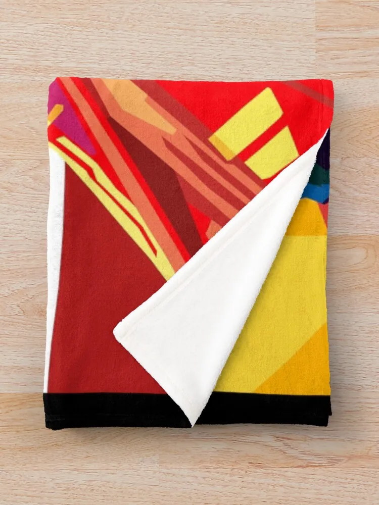 لامين يامال لكرة القدم Wpap الفن رمي بطانية مخصصة لينة أفخم منقوشة البطانيات