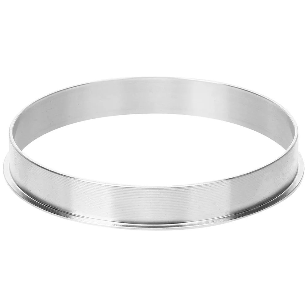 Aluminum Cup Sealing Machine Ring 90mm Silver Collar for Bubble Tea Coffee Bar Efficient Sealing Durability Easy Cleaning