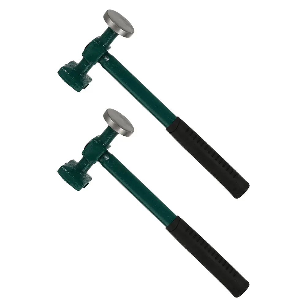 

2pcs Square Head Sheet Metal Steel Handle Auto Tool Body Panel Automotive Sheet Metal Tools