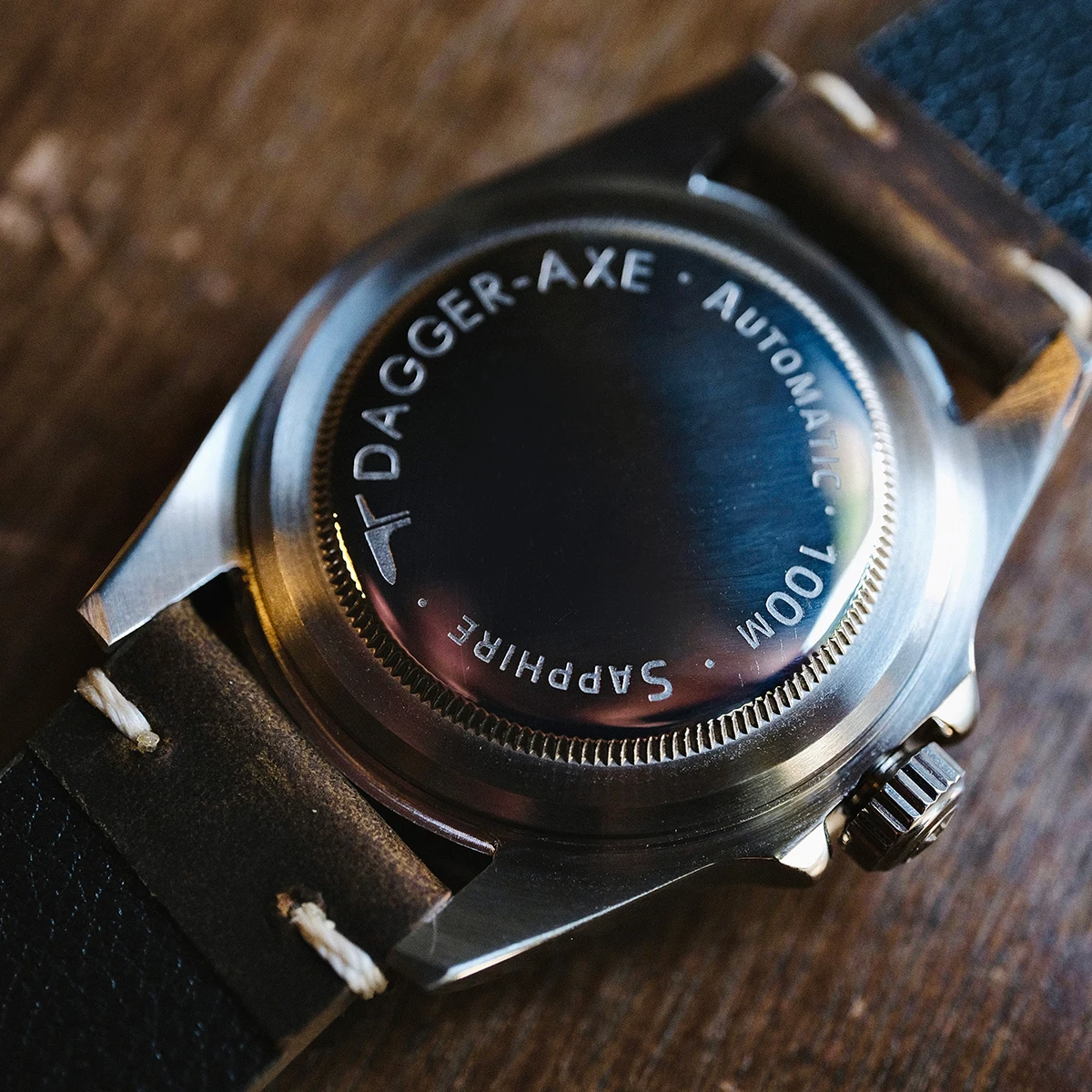 DAGGER-AX 남자 다이버 시계 39.5mm 스포츠 자동 기계식 손목 시계 10ATM 방수 C3 빛나는 사파이어 NH35 세라믹 베젤