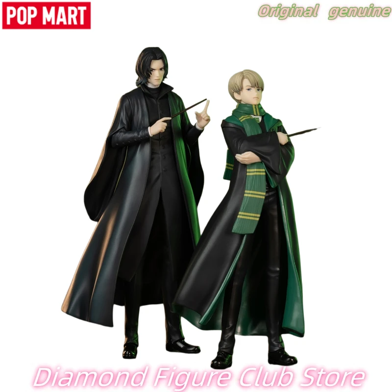 In Stock Original POP MART Harry Potter Magic Age Series Severus Snape/Draco Malfoy Animation Figures Ornaments CollectionModels