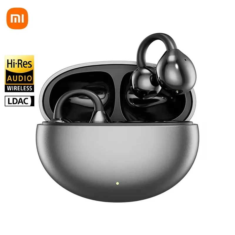 XIAOMI MIJIA Wireless earbuds M91 Ear Clip Headset ENC Bluetooth5.4 Headphone Noise Cancelling Earphone With Mic For Android iOS