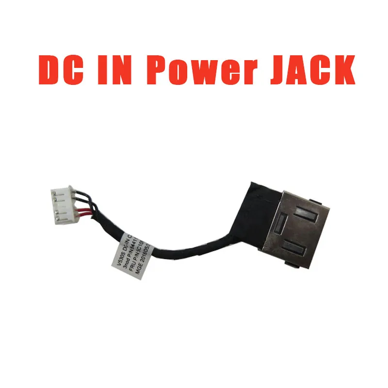 

Laptop DC IN Power JACK For Lenovo 81EX 5C10R08009 DC-IN Cable New