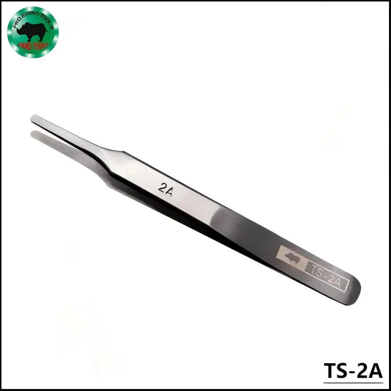 Japan RHINO TS Series Tweezers - Anti-Acid, Anti-Mag | High-Precision for Watch/Mobile/Electronics/Jewelry Repair  TS-2A