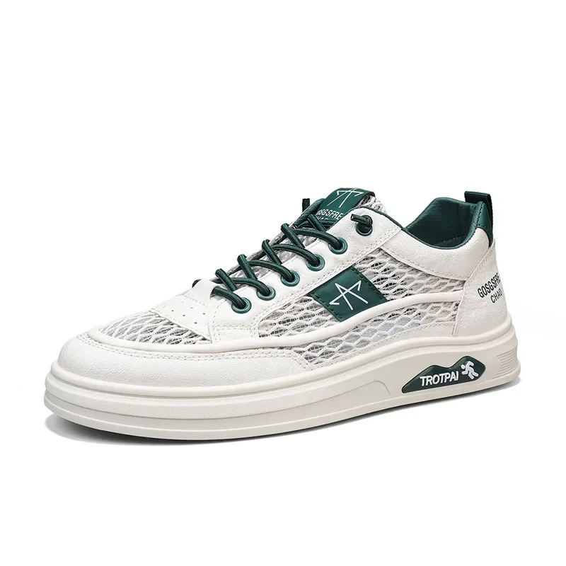 

Men's motorcycle trend new trend casual board shoes breathable, comfortable and fashionable men's shoes