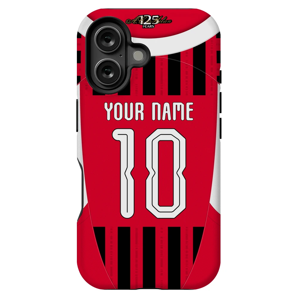 Italy Milan San Siro ROSSONERI Cover Case for Samsung S21 S22 S23 S24 Plus Ultra FE Xiaomi 13T 14 Pro Redmi K60 K70 POCO