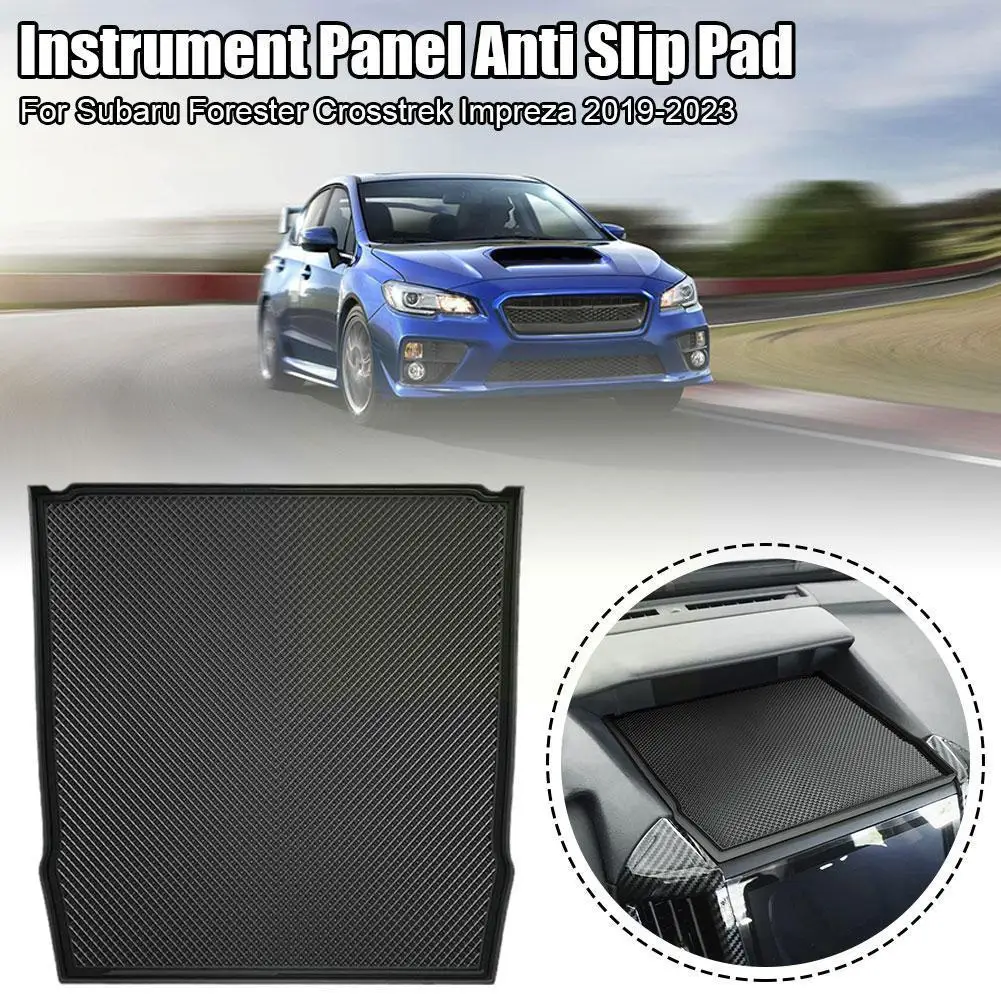 

Silicone Anti-Slip Mat Phone Holder Ornament Non-slip Dashboard Pad For Subaru Impreza 2018-2023 For Subaru Forester 2019-2 V1J0