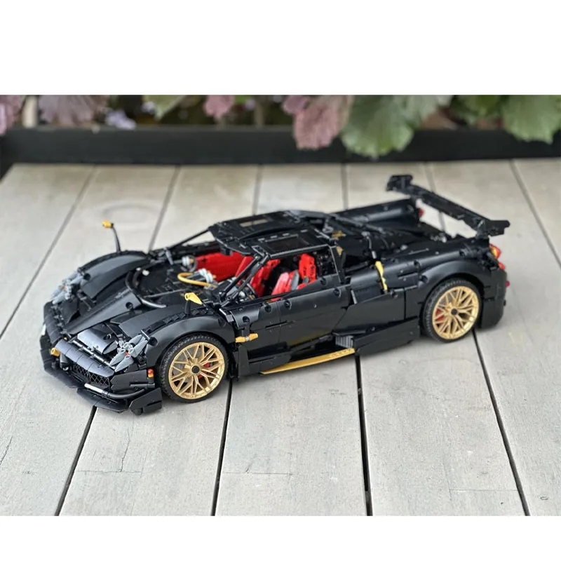 

MOC-142670 Classic Super Paga Roadster 1:8 Racing Building Block Model 4706 PartsMOC Creative Boy Birthday Building Block Toy