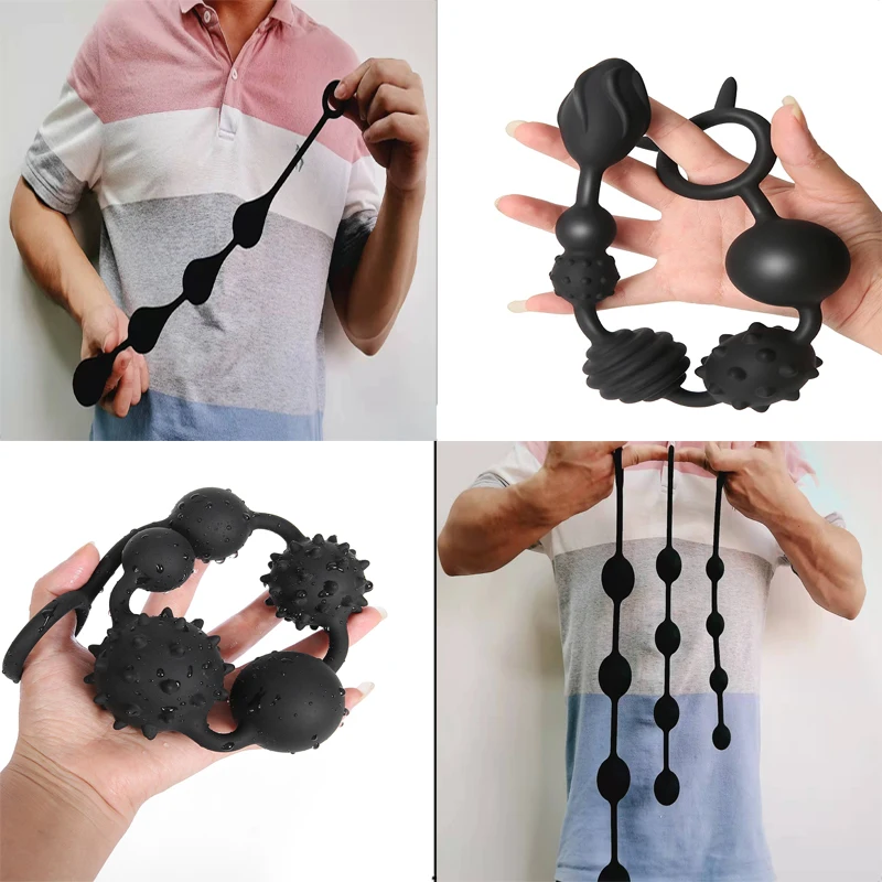 ألعاب جنسية للنساء والرجال ، كرات من الخرز الشرجي ، مدلك البروستاتا ، جهاز الاستمناء الشرجي ، مدلك البروستاتا ، مبيعات المصنع