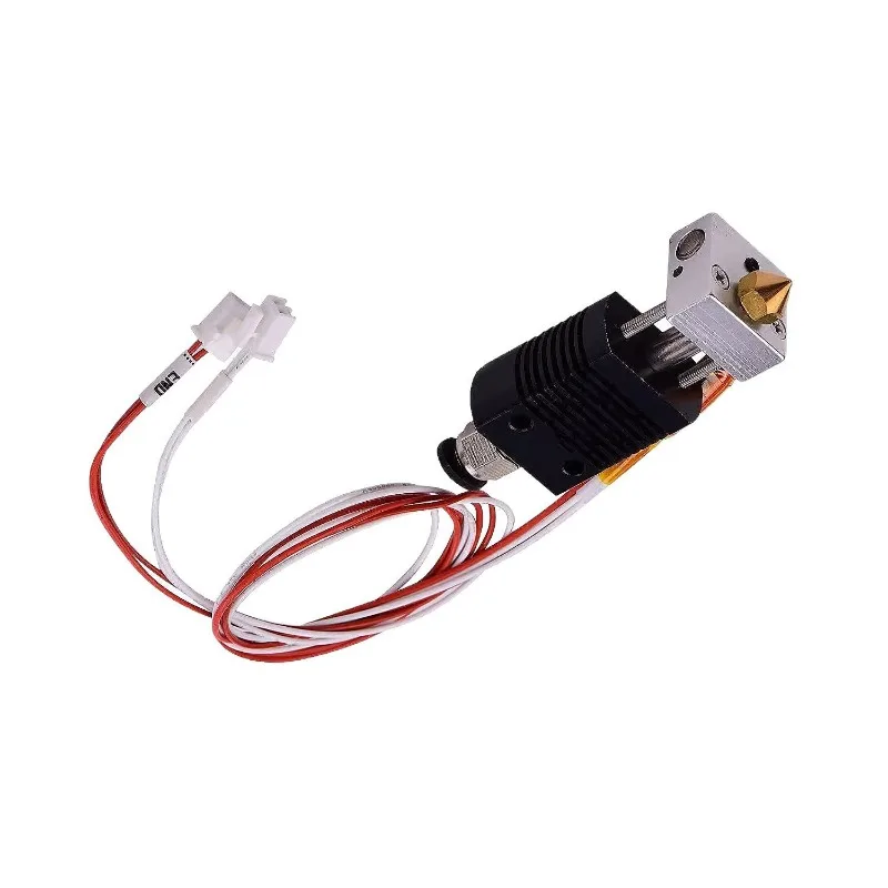 For 3D Machine Accessories MK8 Hot End Extrusion Printing Nozzle Assembly with Radiator Trachea Interface High Precision