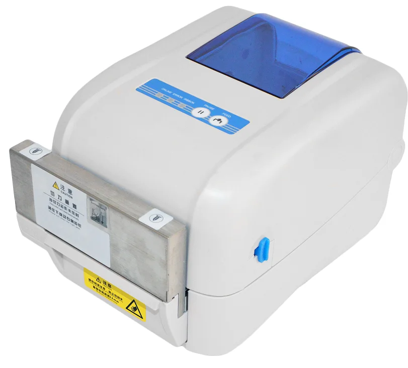 GP-1824TC 4 Inch Handheld Thermal Transfer Printer TSPL 203DPI Label in Stock