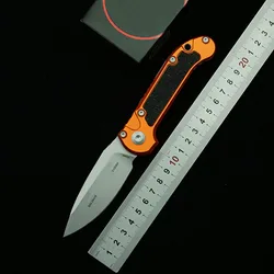 2024 MT Underwather Mark M390MK Blade Aluminum Folding Pocket EDC Tactical Tool Camping Hunting Utility Outdoor Knife