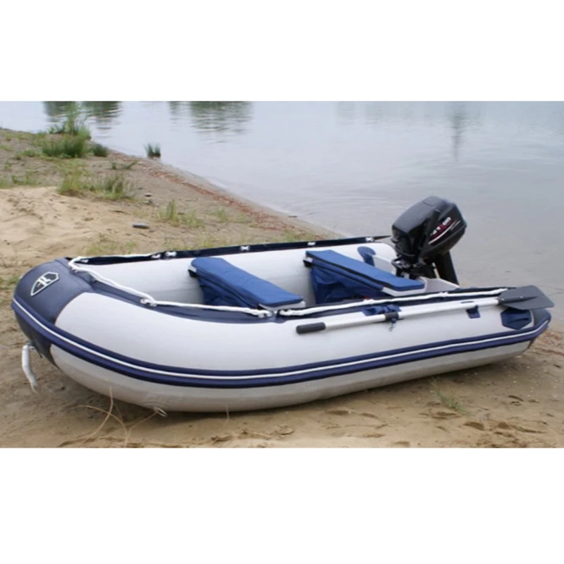 Airo 3m 5-6m Aluminum Alloy Floor Canoe Assault Inflatable Rubber Boat Rc Sea Fishing Boat for the Ocean