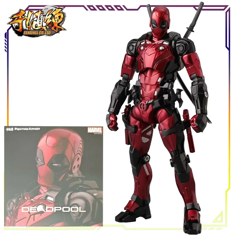 الحارس الأصلي القتال درع مارفل سلسلة ديدبول X وكيل خاص فريق عمل نموذج لجسم اللعب الحلي الهدايا للأولاد