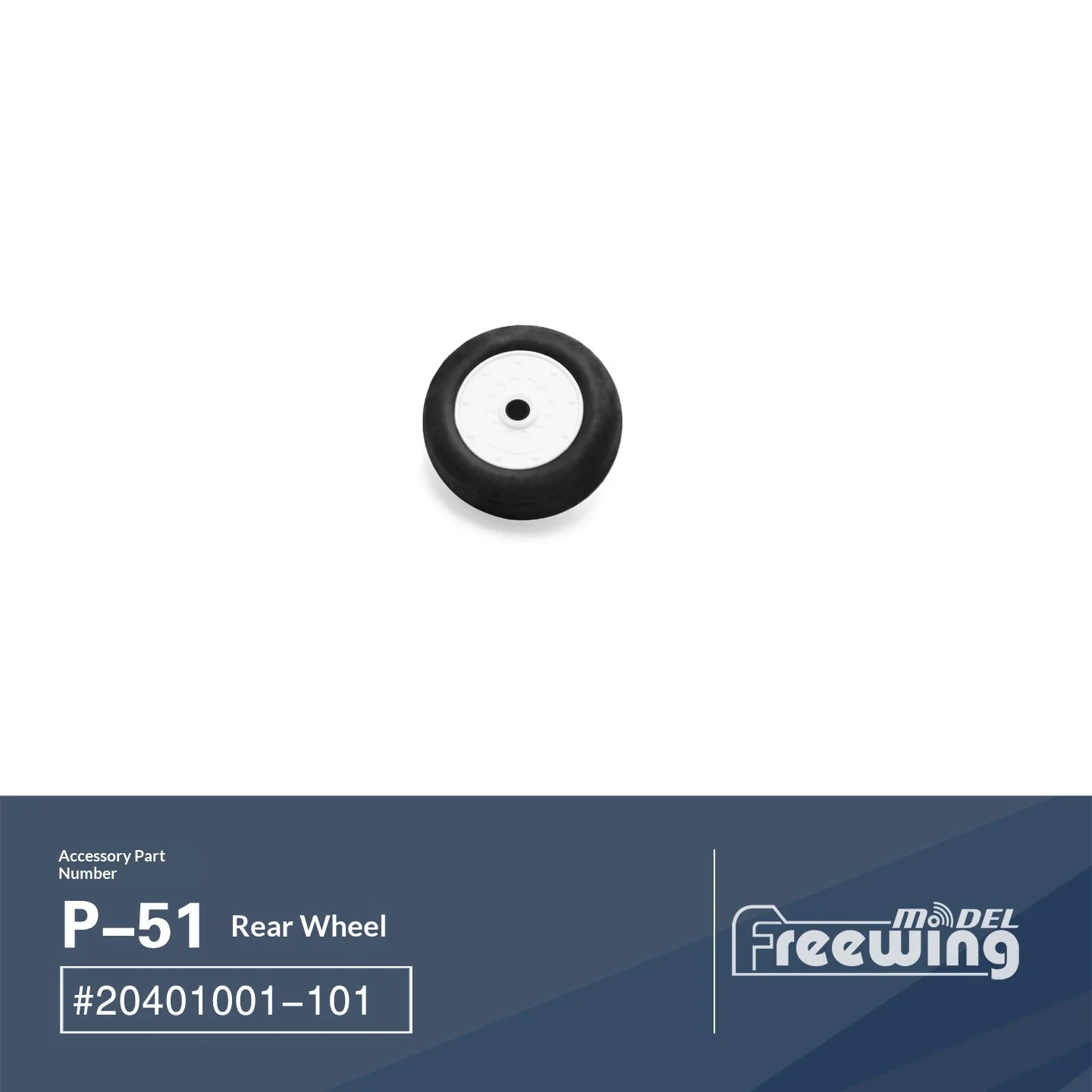 Freewing Flightline 1600mm P-51 Mustang Accessories (2) Propeller Light Assembly Screw Connection Steel Wire Machine Wheel Cable image 3